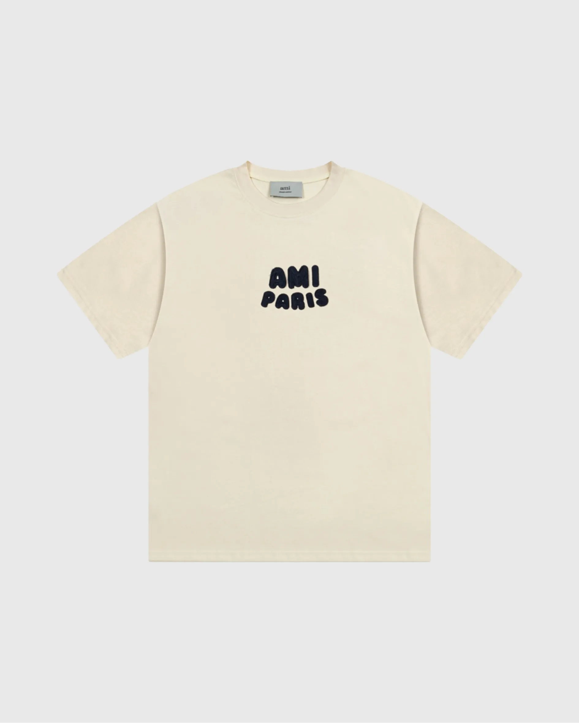 Ami Paris Chunky Logo T-Shirt