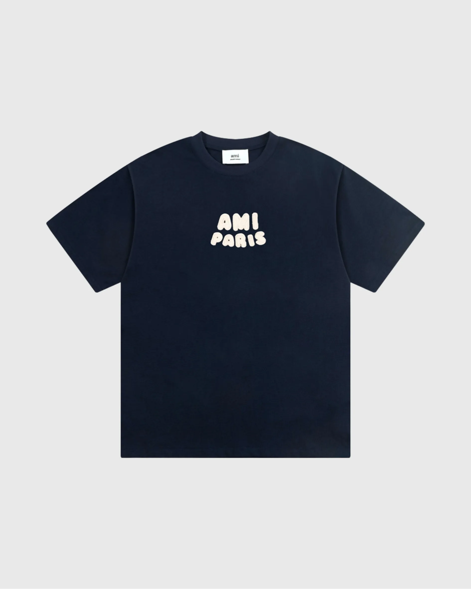 Ami Paris Chunky Logo T-Shirt