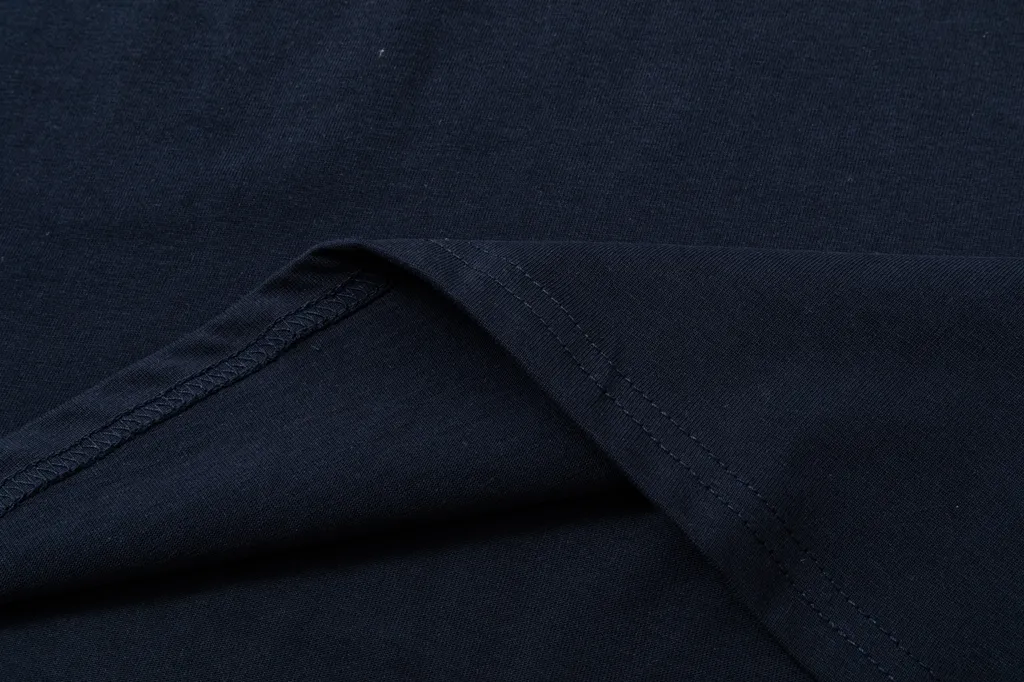 Ami Paris Chunky Logo T-Shirt, деталь