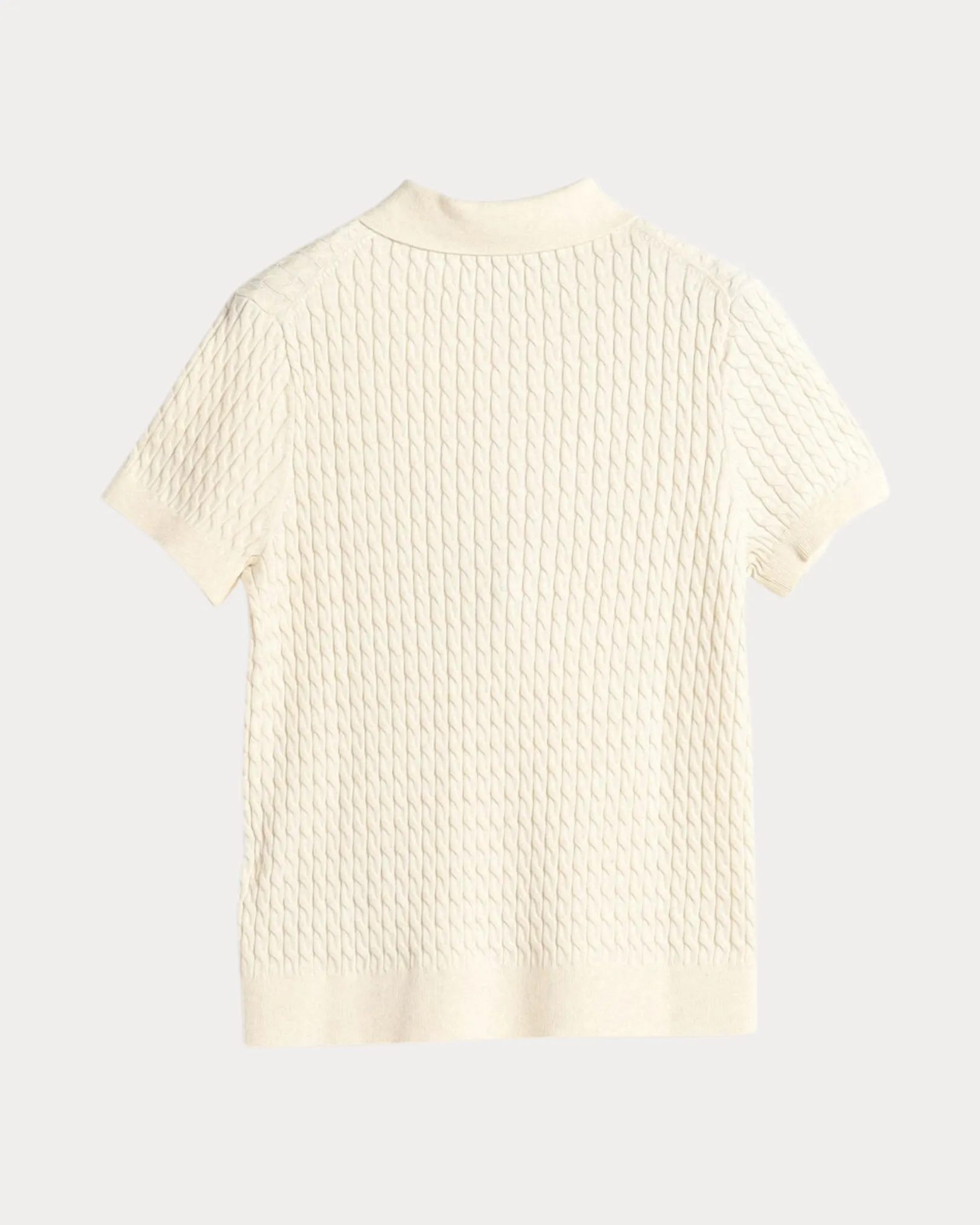 Tommy Hilfiger Short Sleeve Polo Sweater, деталь