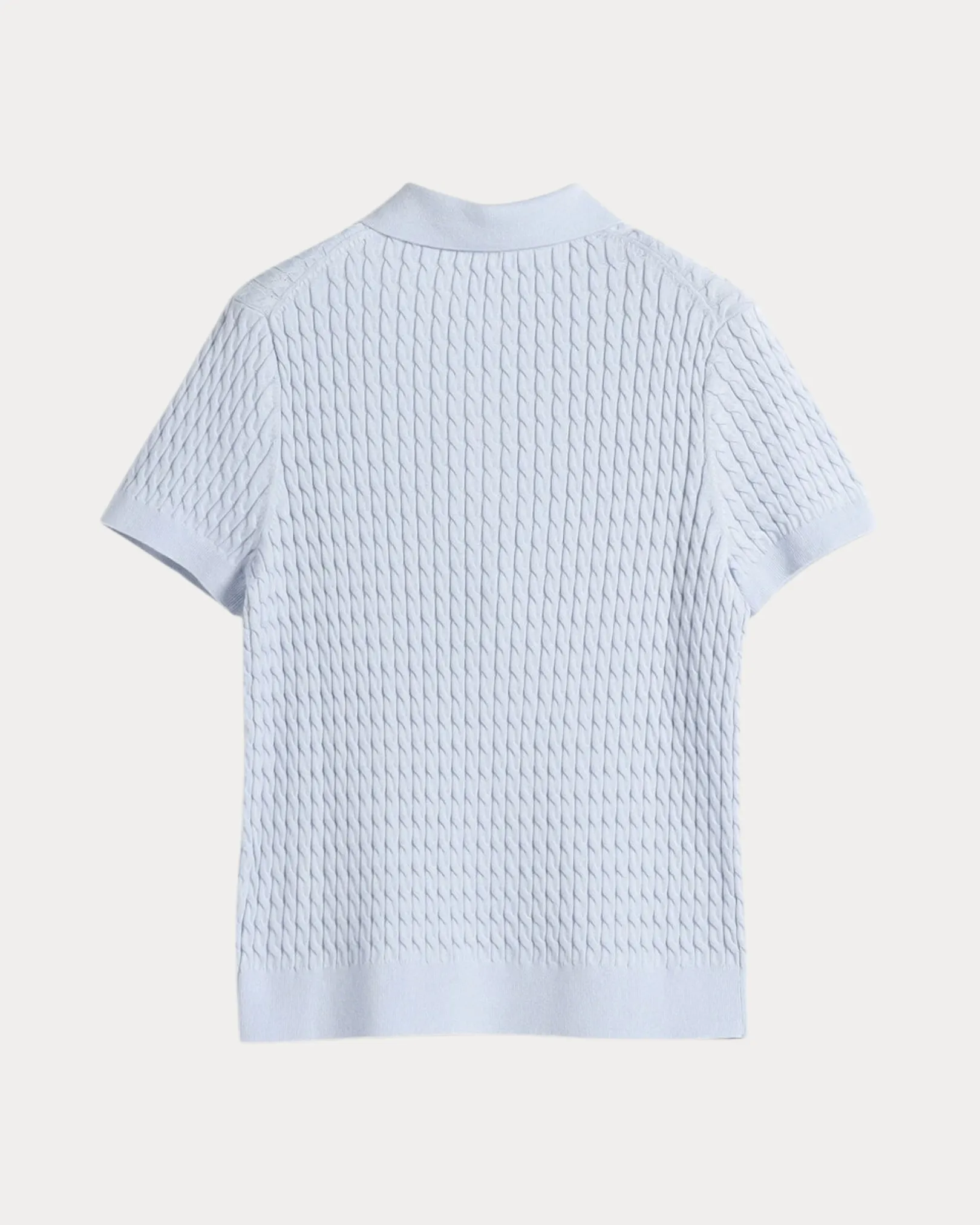 Tommy Hilfiger Short Sleeve Polo Sweater, деталь