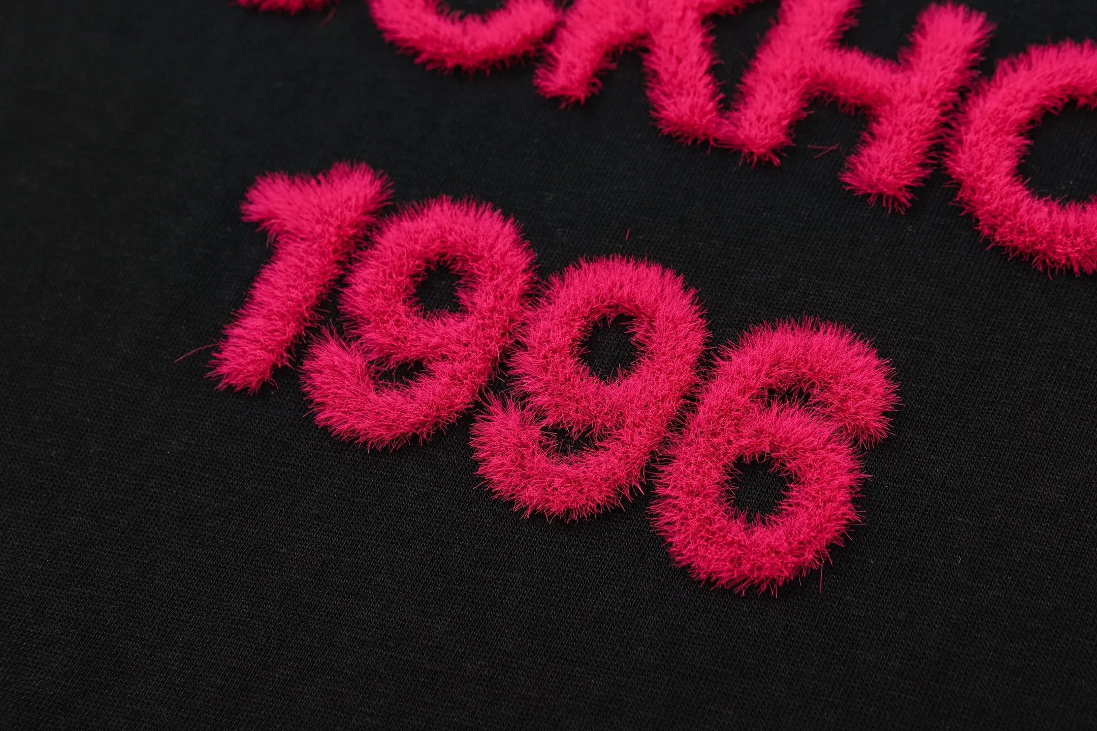 Acne Studios Stockholm 1996 Logo T-Shirt, деталь