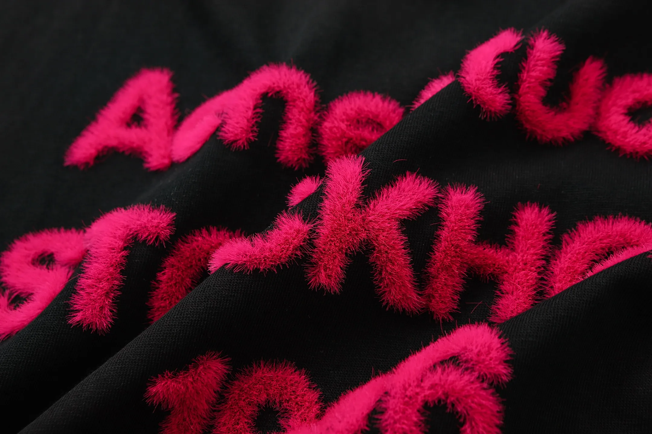 Acne Studios Stockholm 1996 Logo T-Shirt, деталь