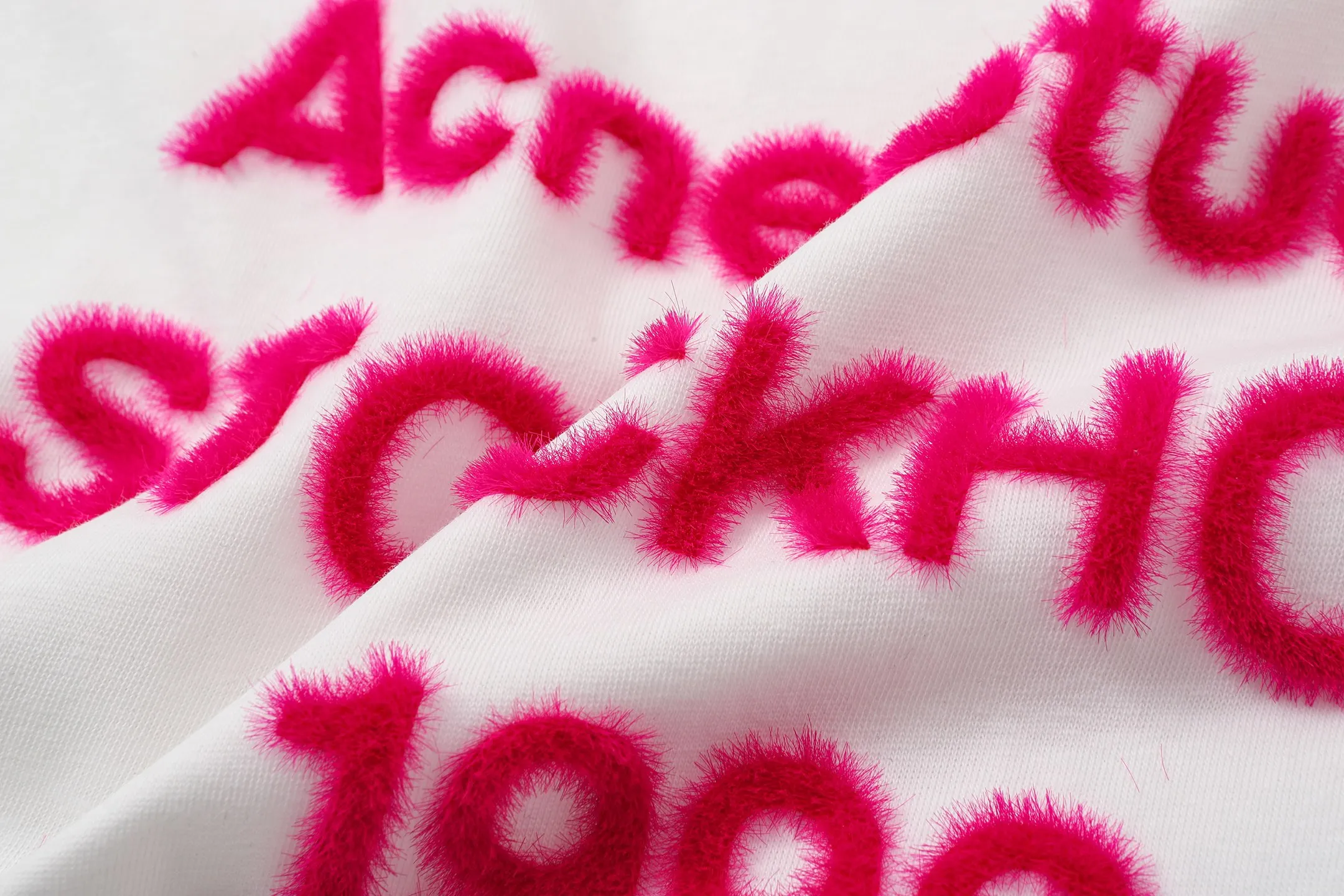 Acne Studios Stockholm 1996 Logo T-Shirt, деталь