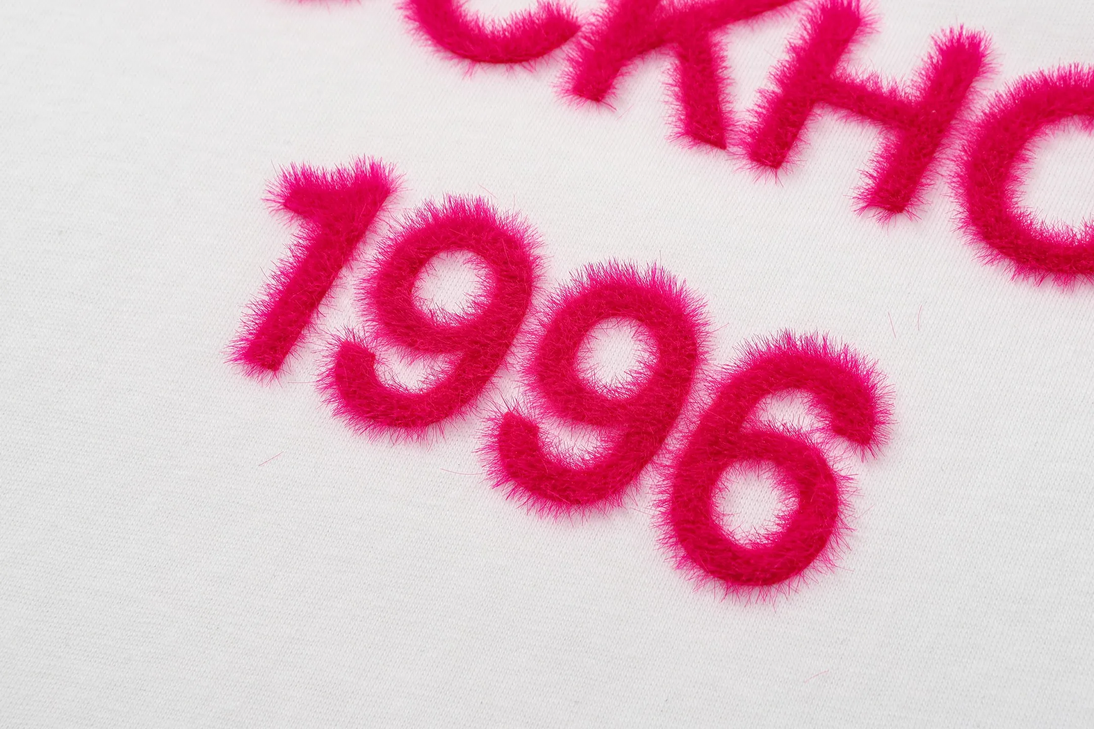 Acne Studios Stockholm 1996 Logo T-Shirt, деталь