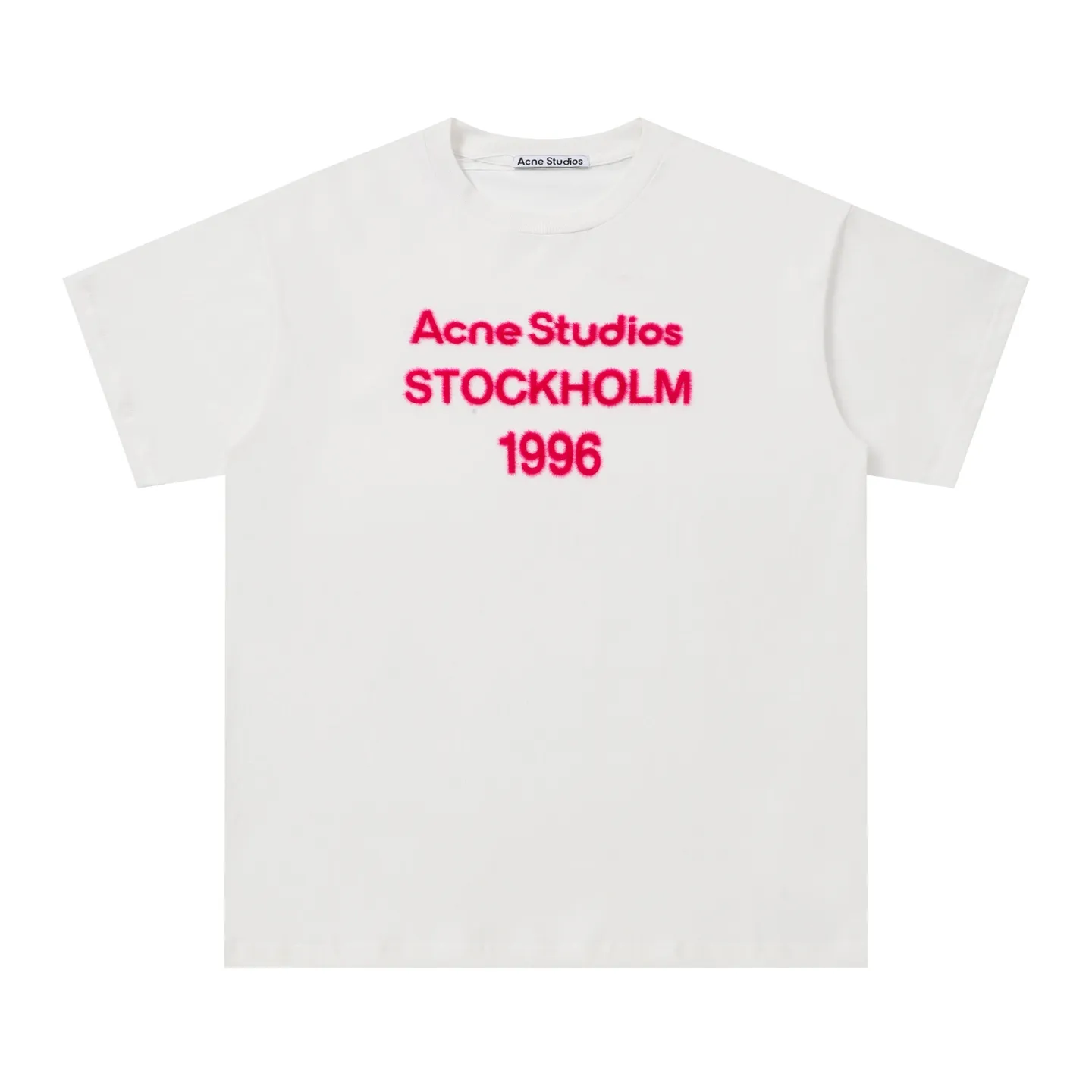 Acne Studios Stockholm 1996 Logo T-Shirt