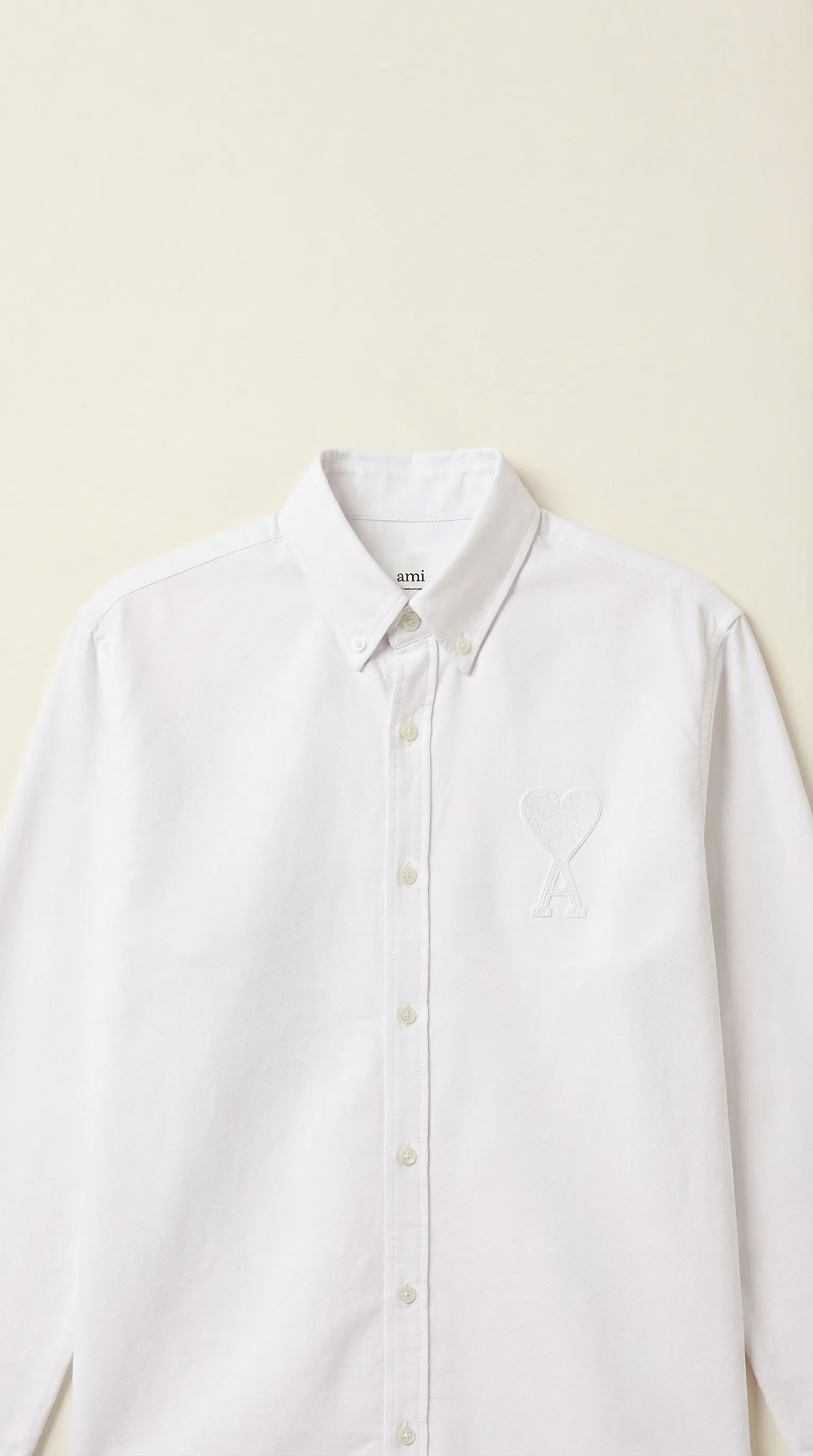 Ami Paris Cotton Shirt, деталь