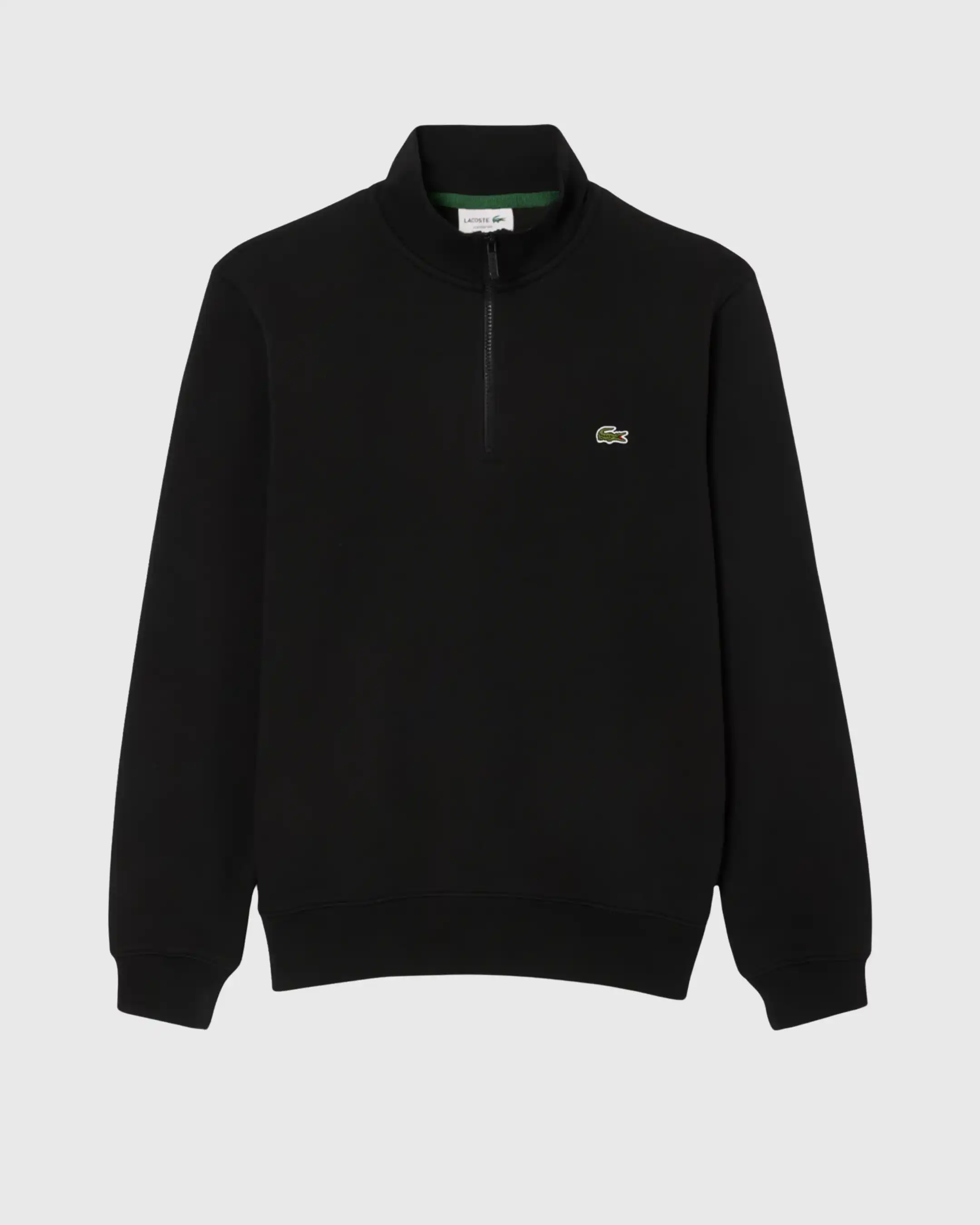Lacoste Men's Half-Zip Sweater, вид сзади
