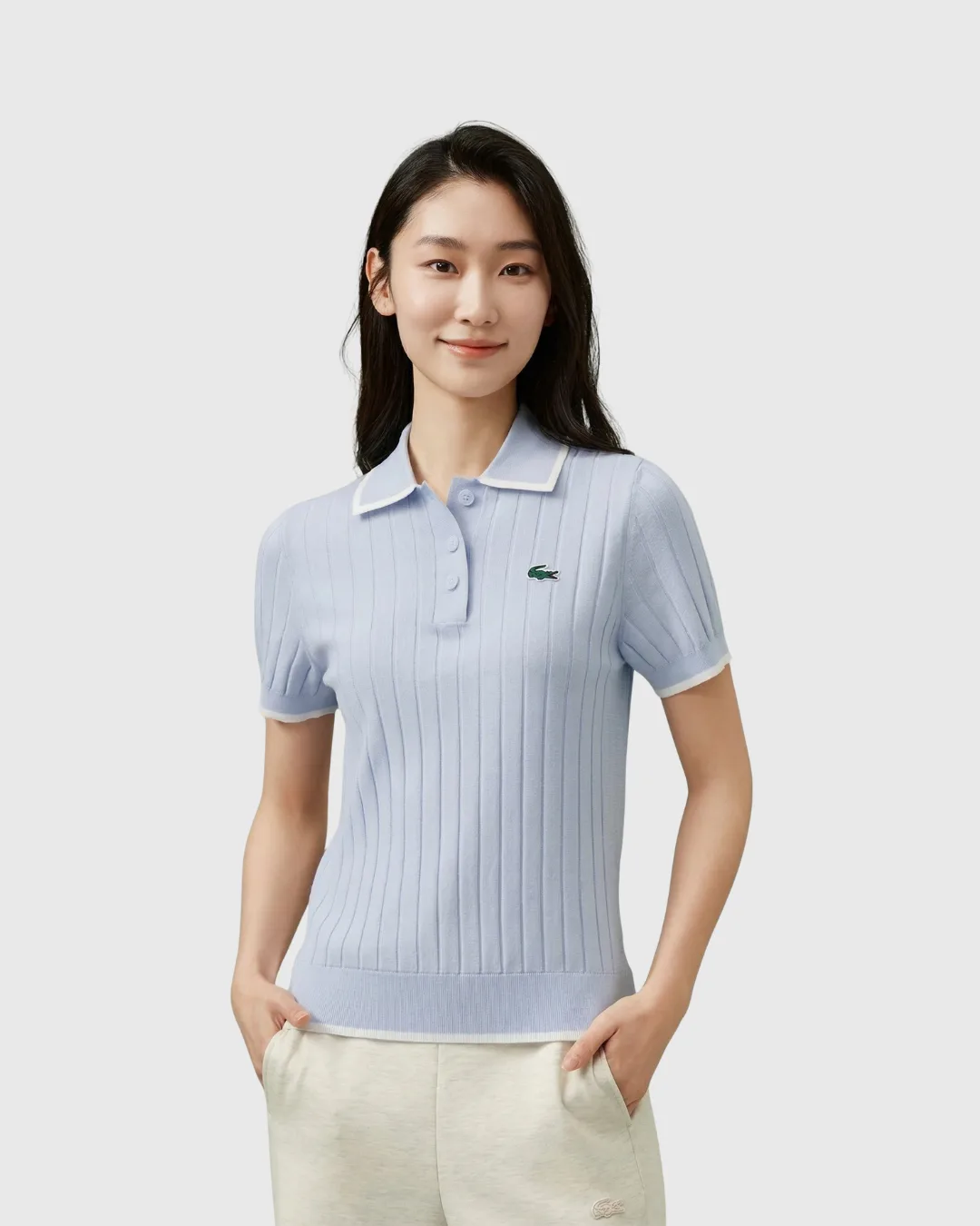 Lacoste Women's Tennis Polo, деталь