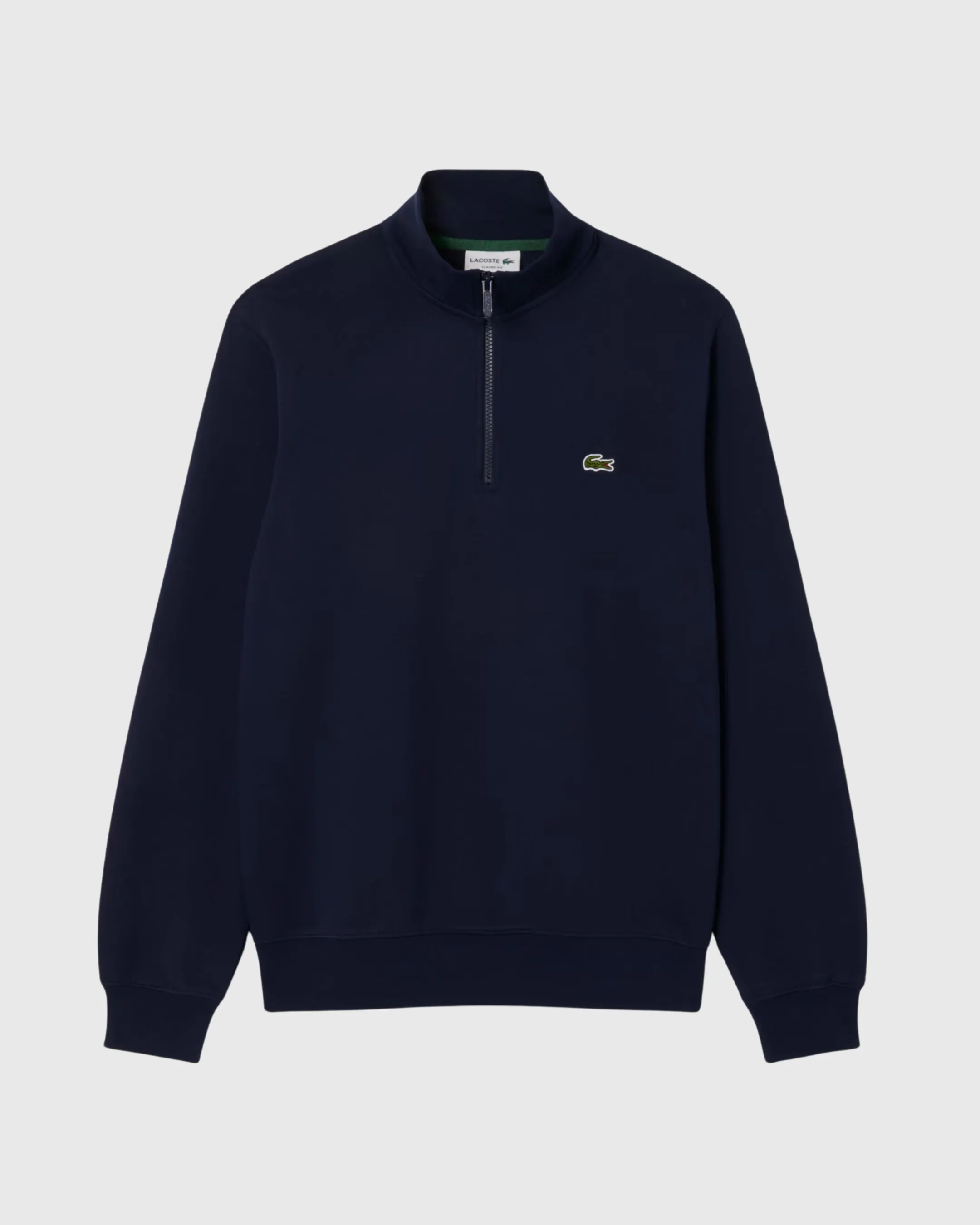 Lacoste Men's Half-Zip Sweater, вид сзади