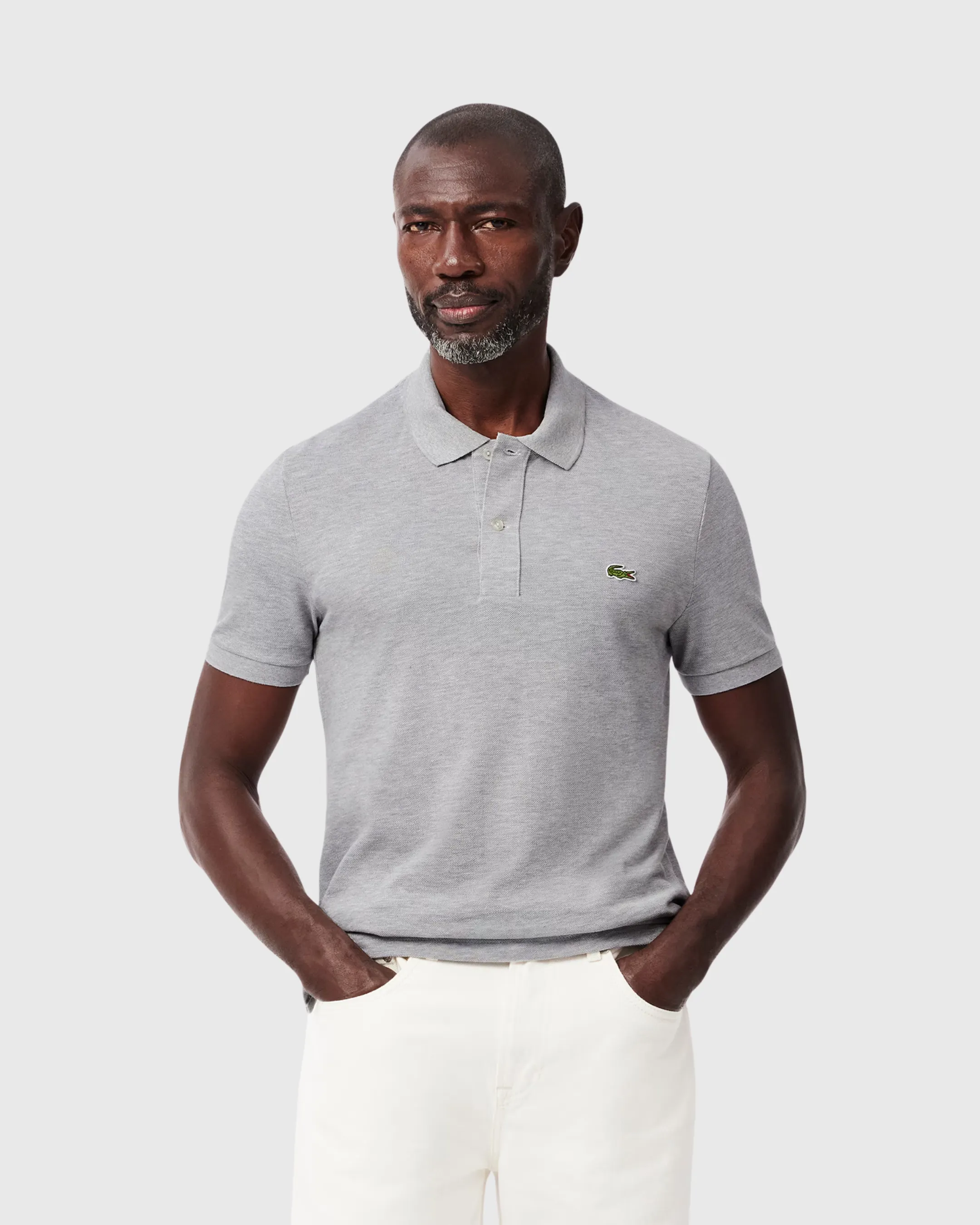 Lacoste Men's Slim Fit L.12.12 Piqué Polo