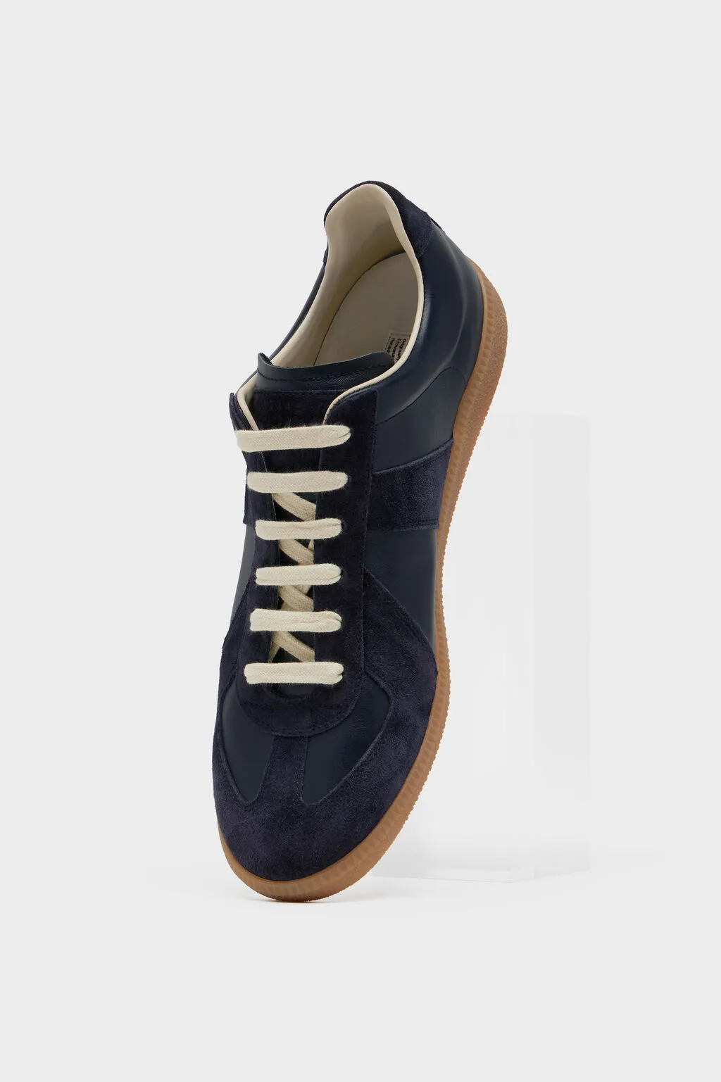 Maison Margiela Replica Sneakers in Deep Night, front view