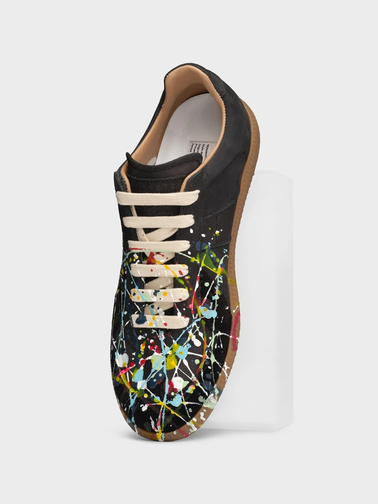 Maison Margiela Кроссовки Paint Replica