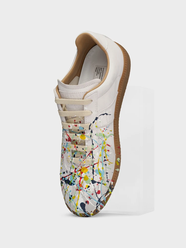 Maison Margiela Кроссовки Paint Replica