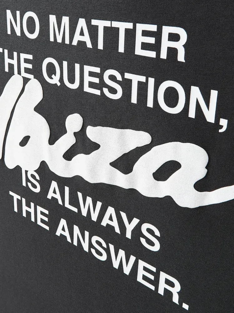 Nude Project Футболка Answer Tee, деталь
