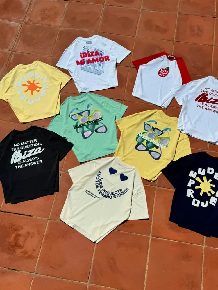 Nude Project Футболка Answer Tee, деталь