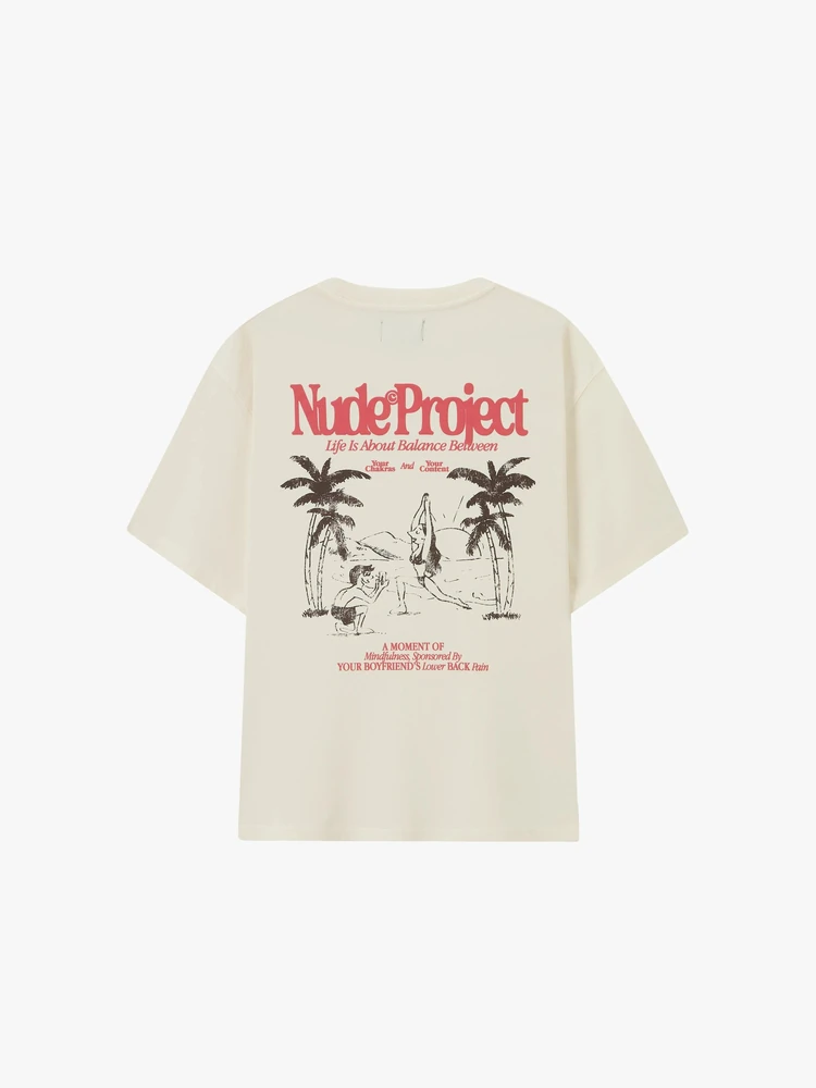 Nude Project Футболка Balance Tee
