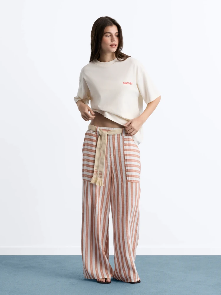 Nude Project Футболка Balance Tee, деталь