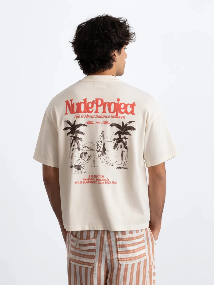 Nude Project Футболка Balance Tee, деталь