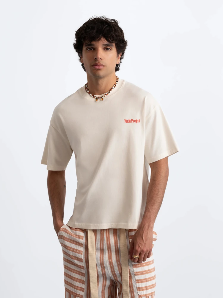 Nude Project Футболка Balance Tee, деталь