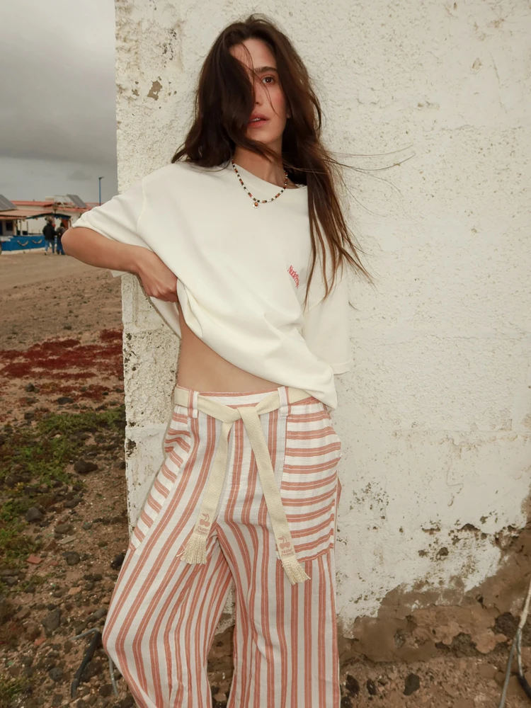 Nude Project Футболка Balance Tee, деталь