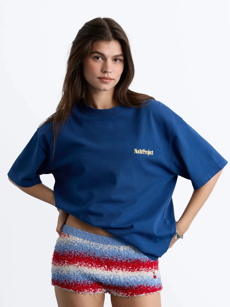 Nude Project Футболка Balance Tee, деталь