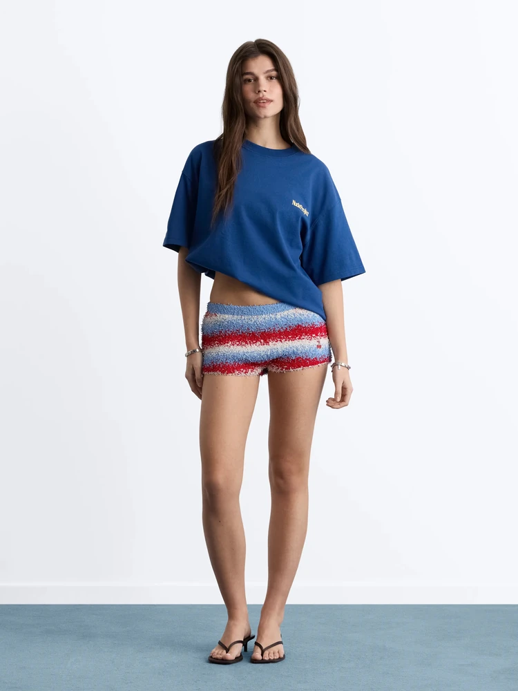 Nude Project Футболка Balance Tee, деталь