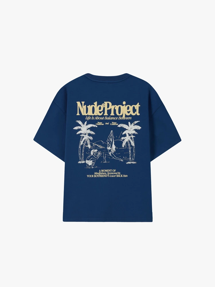 Nude Project Футболка Balance Tee