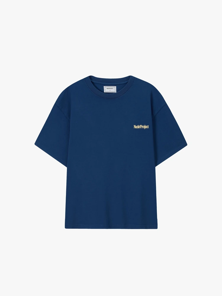 Nude Project Футболка Balance Tee, деталь