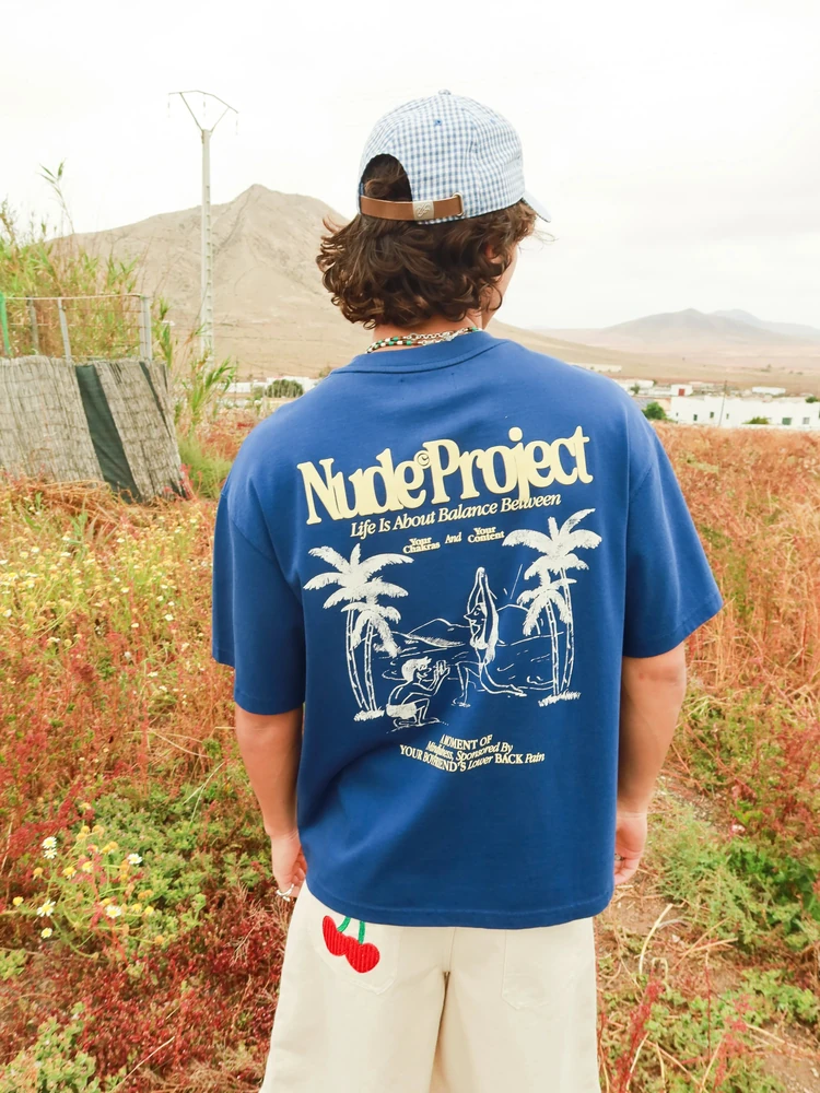 Nude Project Футболка Balance Tee, деталь
