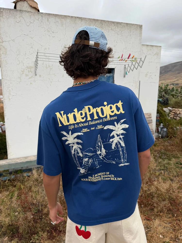 Nude Project Футболка Balance Tee, деталь