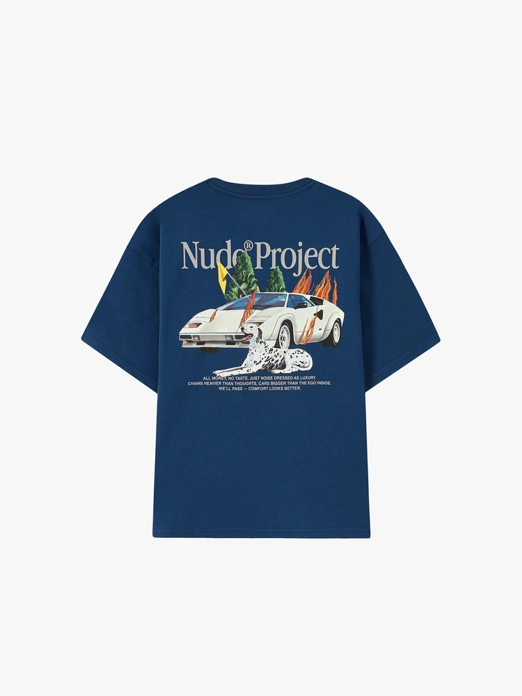 Nude Project Футболка Belfort Tee