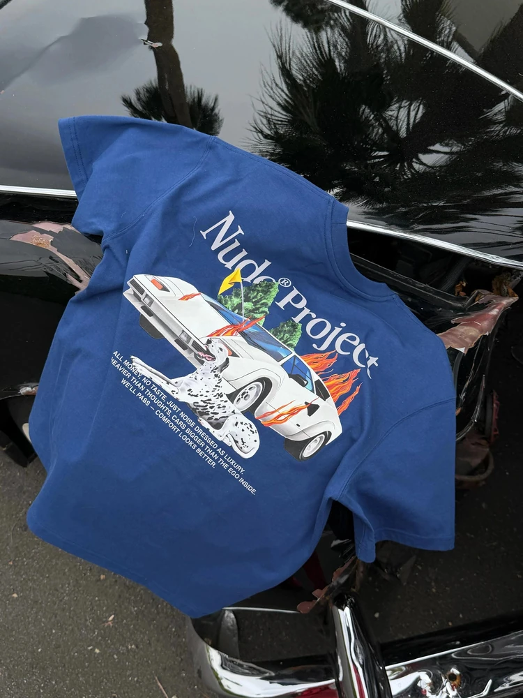 Nude Project Футболка Belfort Tee, деталь