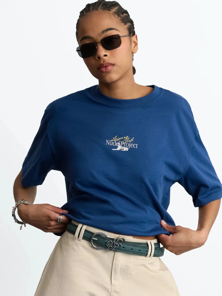 Nude Project Футболка Belfort Tee, деталь
