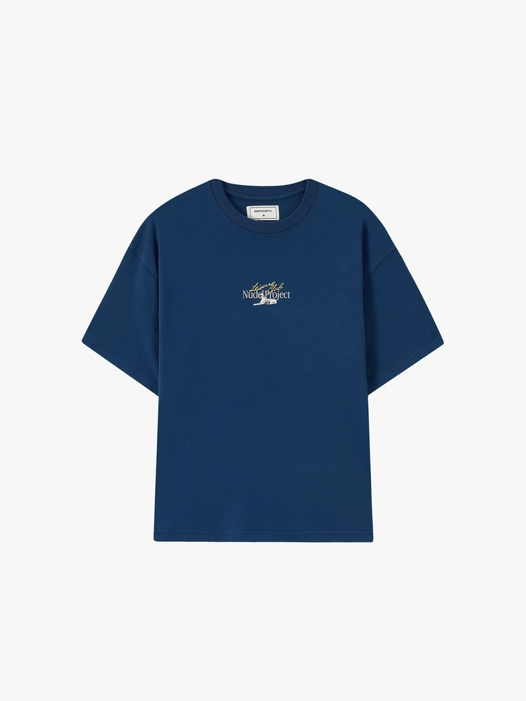 Nude Project Футболка Belfort Tee, деталь
