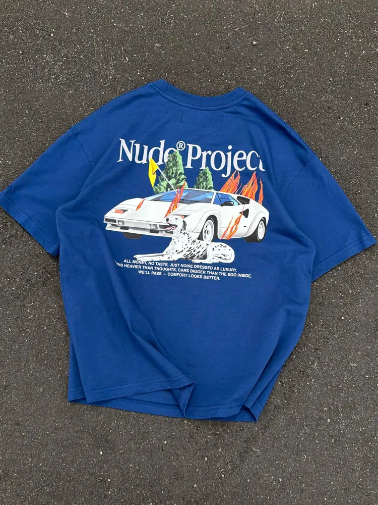 Nude Project Футболка Belfort Tee, деталь