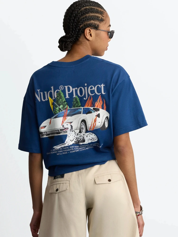 Nude Project Футболка Belfort Tee, деталь