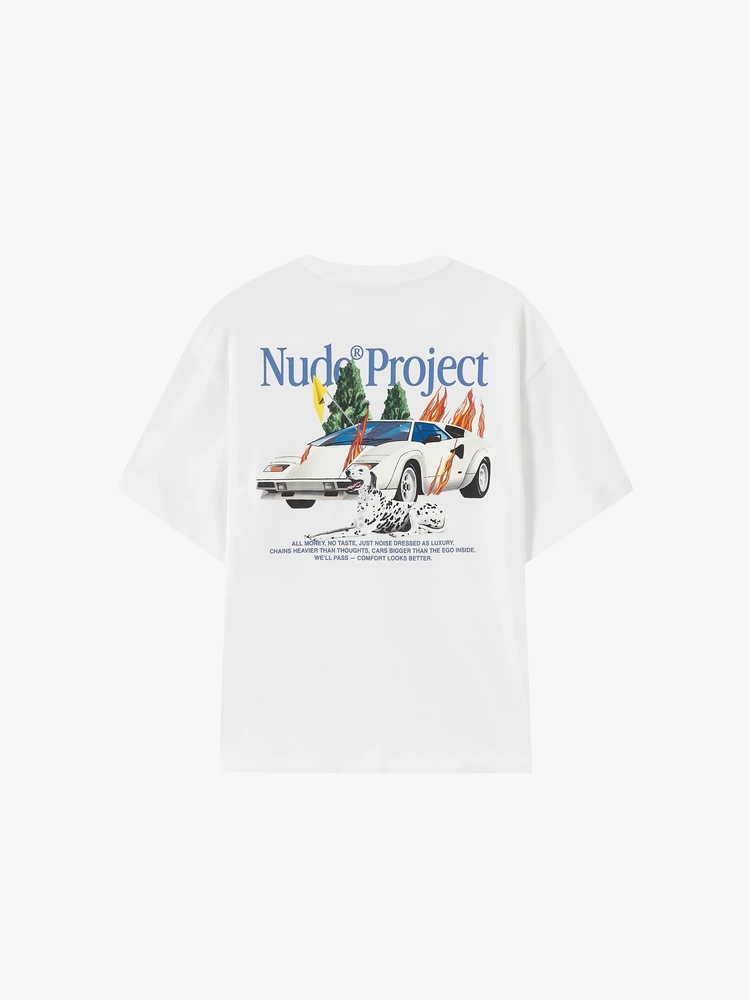 Nude Project Футболка Belfort Tee
