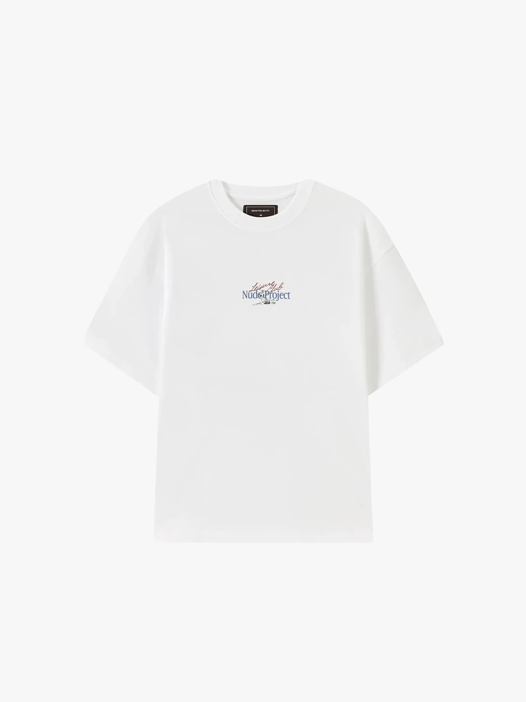 Nude Project Футболка Belfort Tee, деталь