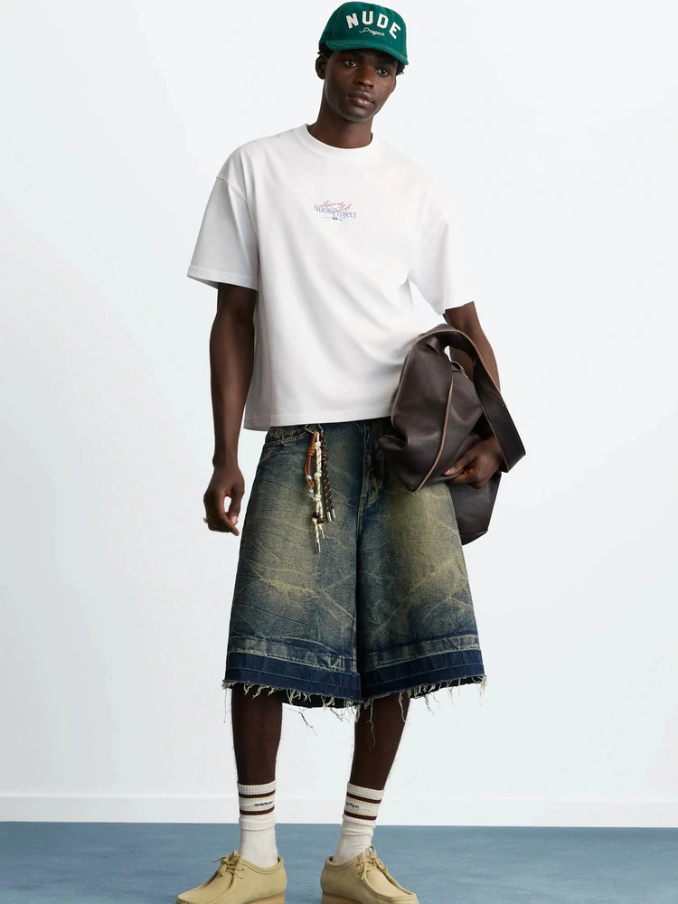 Nude Project Футболка Belfort Tee, деталь