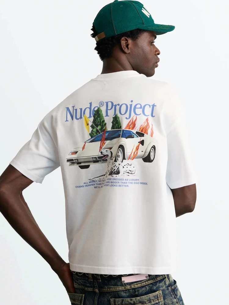 Nude Project Футболка Belfort Tee, деталь
