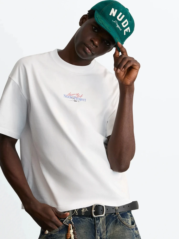 Nude Project Футболка Belfort Tee, деталь