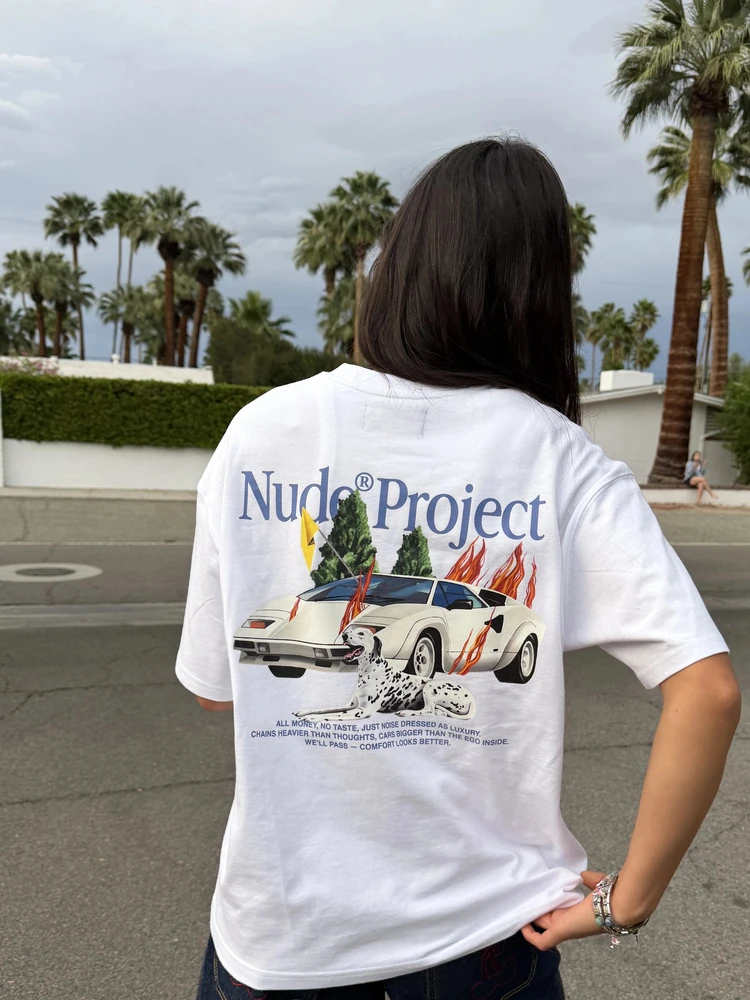 Nude Project Футболка Belfort Tee, деталь