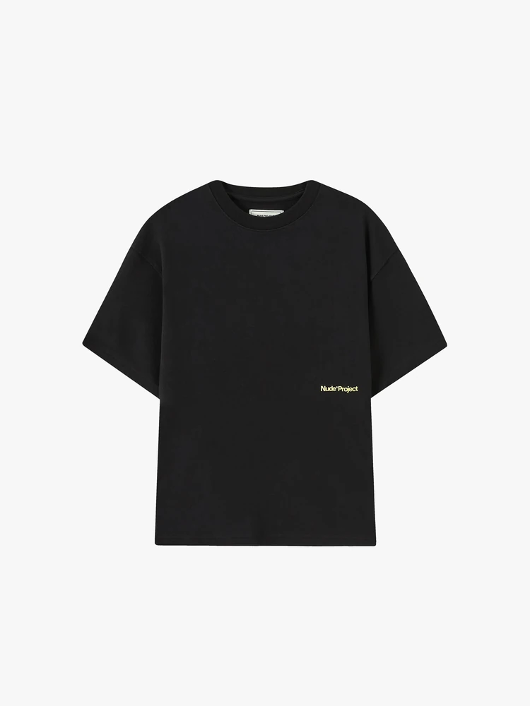 Nude Project Футболка I Need A Break Tee, деталь