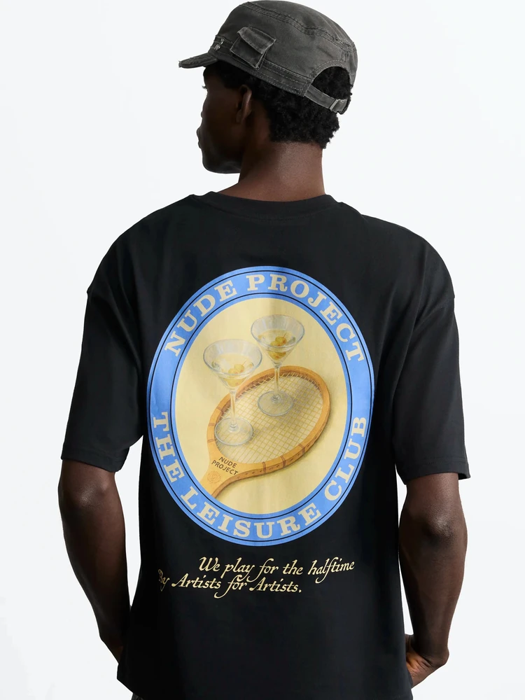 Nude Project Футболка I Need A Break Tee, деталь