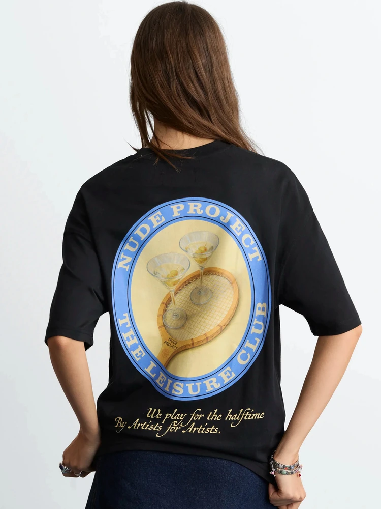 Nude Project Футболка I Need A Break Tee, деталь
