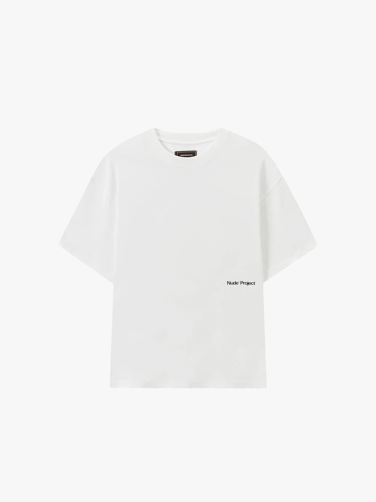 Nude Project Футболка I Need A Break Tee, деталь