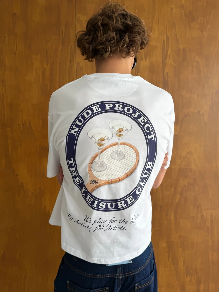 Nude Project Футболка I Need A Break Tee, деталь