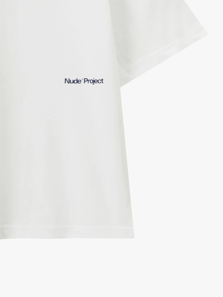 Nude Project Футболка I Need A Break Tee, деталь