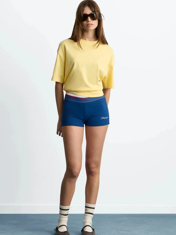 Nude Project Футболка I Need A Break Tee, деталь